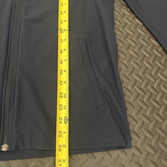 Lululemon Twill Chill Hoodie Mens Sz Small Nautical Navy  Stretch Performance - Picture 7 of 9